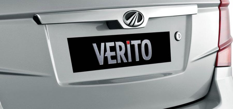 Логотип Mahindra Verito 2012 года  (фото 16 из 19)